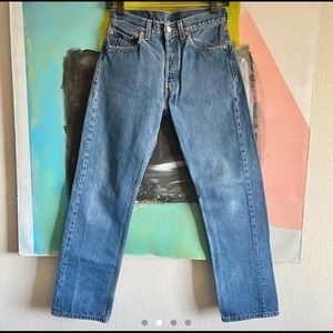 Vintage levi’s 501 jeans